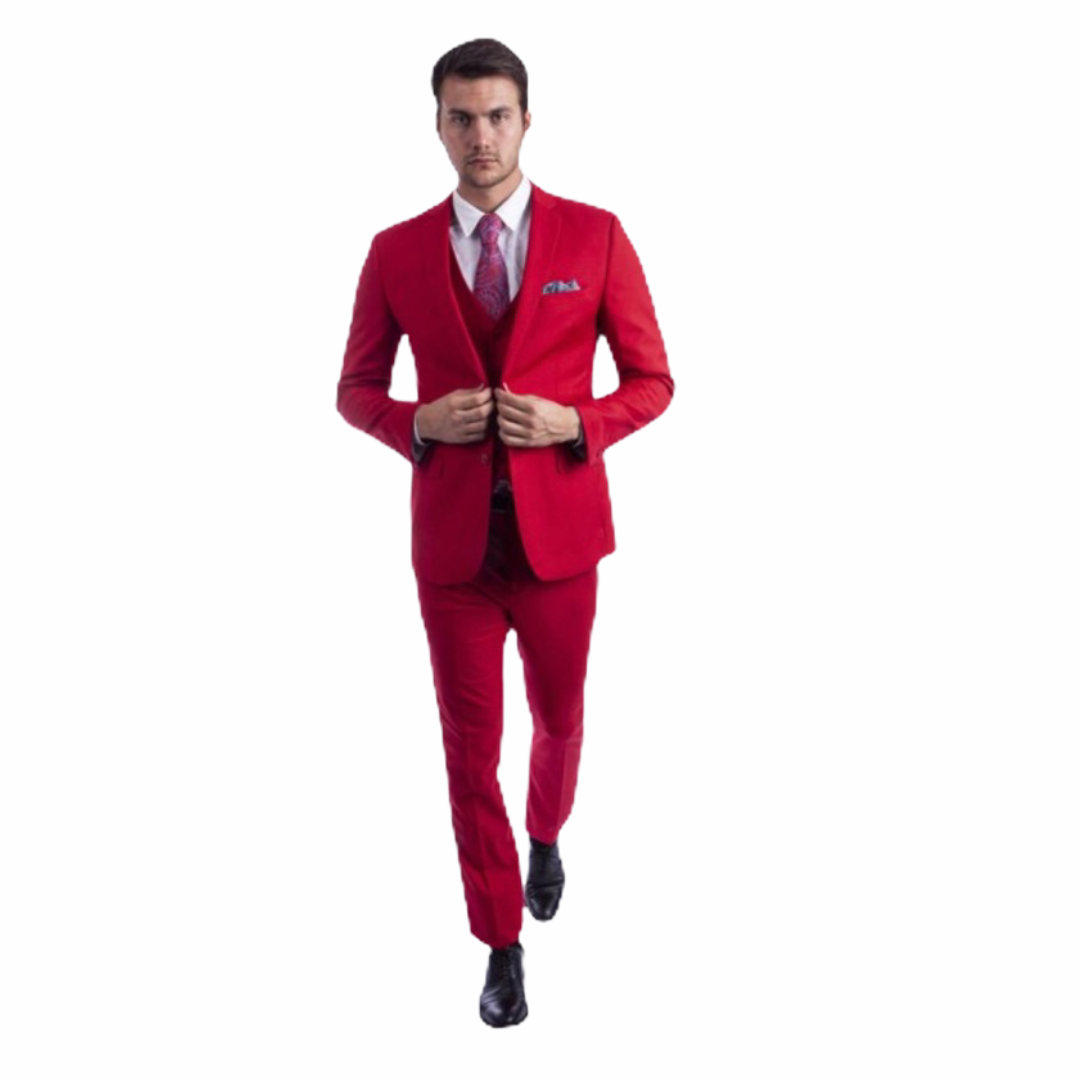 Sean Alexander: Solid 3pc Slim Suit M282SK-10